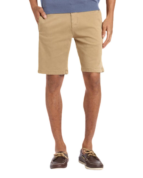 34 Heritage Nevada Khaki Soft Touch Cotton Tencel Shorts - Rainwater's Men's Clothing and Tuxedo Rental