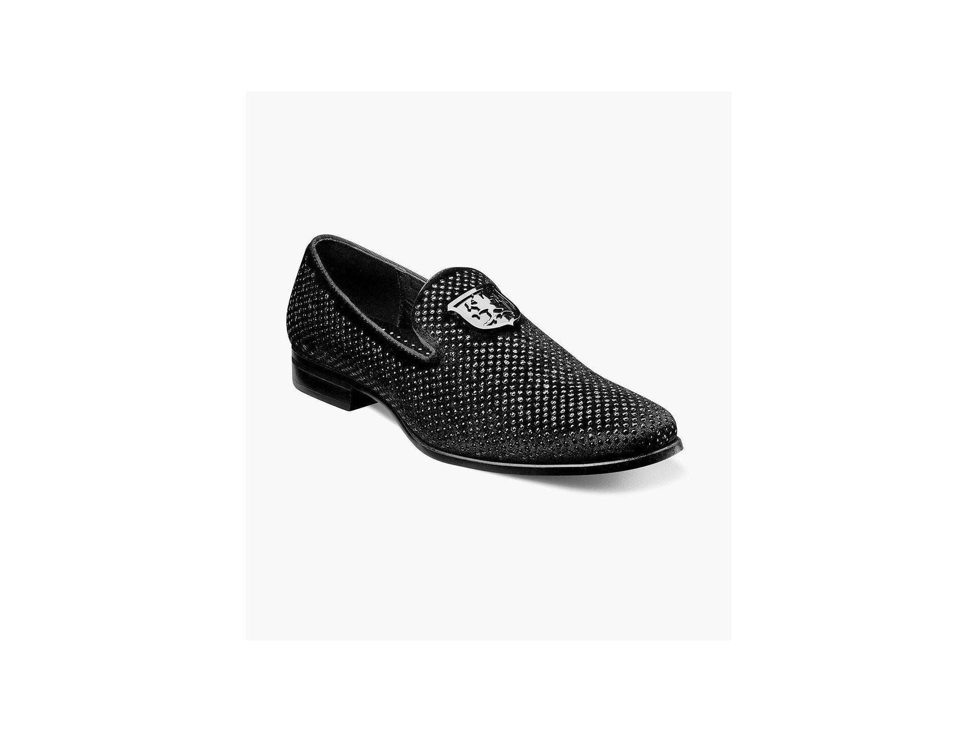 Stacy Adams Swagger Formal Loafer in Black - Rainwater's Men's Clothing and Tuxedo Rental