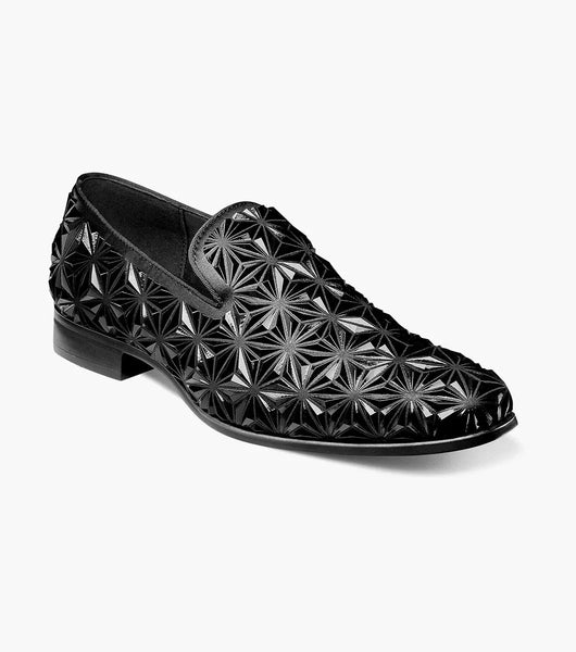 Stacy Adams Sequence Loafer in Black