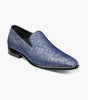 Stacy Adams Savino Slip On Loafer in Blue Multi