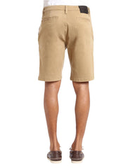 34 Heritage Nevada Khaki Soft Touch Cotton Tencel Shorts - Rainwater's Men's Clothing and Tuxedo Rental
