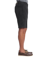34 Heritage Black Nevada Cotton Tencel Shorts - Rainwater's Men's Clothing and Tuxedo Rental