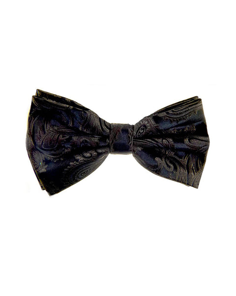 Bow Tie In Paisley Pattern Brown - Rainwater's Men's Clothing and Tuxedo Rental