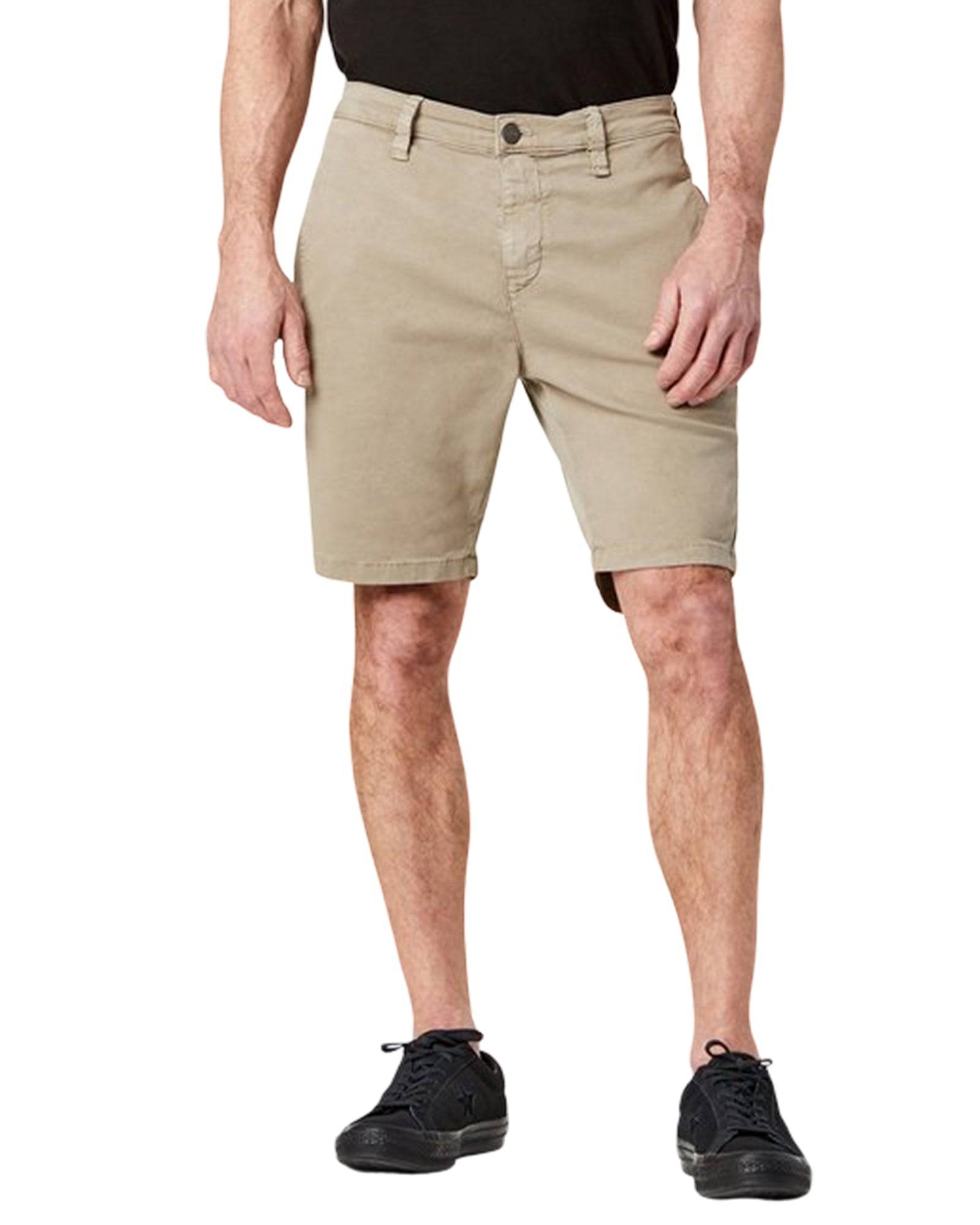34 Heritage Mushroom Soft Touch Nevada Cotton Tencel Shorts - Rainwater's Men's Clothing and Tuxedo Rental