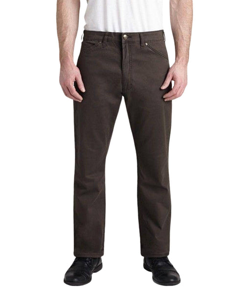 Grand River Brown Twill Stretch Jean - Rainwater's Men's Clothing and Tuxedo Rental