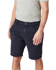 34 Heritage Navy Nevada Soft Touch Cotton Tencel Shorts - Rainwater's Men's Clothing and Tuxedo Rental