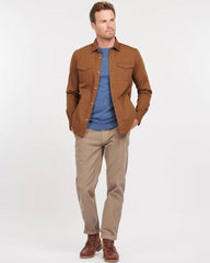 Barbour Neuston Stretch Corduroy Trousers In Mid Grey - Rainwater's Men's Clothing and Tuxedo Rental