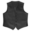 Black Satin Vest Rental - Rainwater's Men's Clothing and Tuxedo Rental