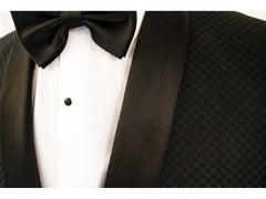 Black Diamond Textured Shawl Tuxedo Rental - Rainwater's Men's Clothing and Tuxedo Rental
