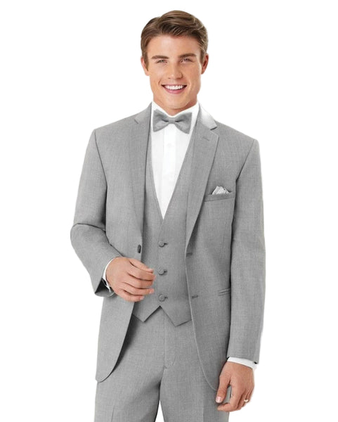 Light Grey Tuxedo Rental - Rainwater's Men's Clothing and Tuxedo Rental