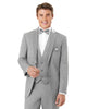 Light Grey Tuxedo Rental - Rainwater's Men's Clothing and Tuxedo Rental