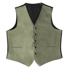 Clover Satin Rental Vest - Rainwater's Men's Clothing and Tuxedo Rental