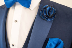 Cobalt Blue Tuxedo Rental - Rainwater's Men's Clothing and Tuxedo Rental