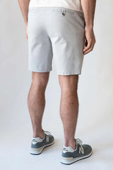 Devil Dog 9 inch Shorts -Stretch Twill In Grey - Rainwater's