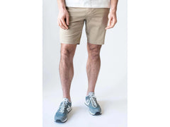 Devil Dog 7 inch Shorts -Stretch Twill In Rugged Tan - Rainwater's