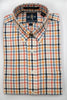 Rainwater's Apricot Multi Check - Rainwater's Men's Clothing and Tuxedo Rental