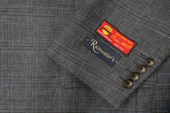 Rainwater's Blue & Black Super 140's Worsted Wool Sport Coat - Rainwater's Men's Clothing and Tuxedo Rental