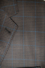 Tessilstrona Brown Plaid Silk & Wool Sport Coat - Rainwater's Men's Clothing and Tuxedo Rental