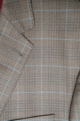Rainwater's Tobacco Plaid Silk & Wool Sport Coat - Rainwater's Men's Clothing and Tuxedo Rental