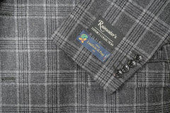 Lanificio di Pray Charcoal Plaid Super 150's Sport Coat - Rainwater's Men's Clothing and Tuxedo Rental