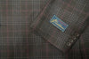 Tessilstrona Brown Plaid Super 120's Wool Sport Coat - Rainwater's Men's Clothing and Tuxedo Rental