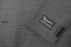 Rainwater's Luxury Collection Black Check Super 150's Sport Coat - Rainwater's Men's Clothing and Tuxedo Rental