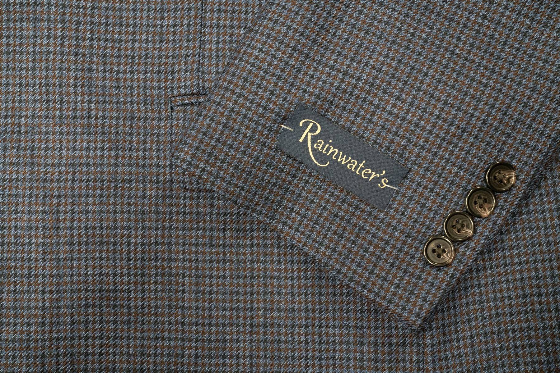 Rainwater's Blue & Brown Houndstooth Sport Coat - Rainwater's Men's Clothing and Tuxedo Rental
