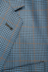 Tessilstrona Blue Glen Plaid Silk & Wool Sport Coat - Rainwater's Men's Clothing and Tuxedo Rental