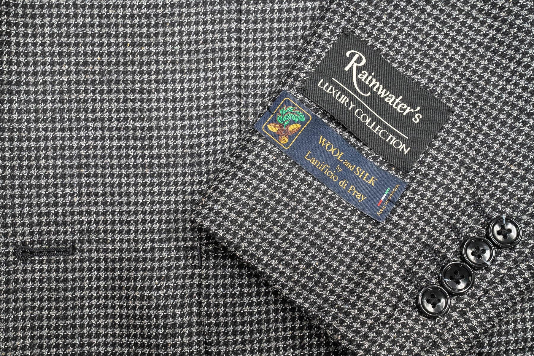 TailoRed Lanificio Di Pray Sport Coat – Ticknors Men's Clothiers