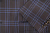 Dean Rainwater Navy & Blue Plaid Super 140's Wool Sport Coat - Rainwater's Men's Clothing and Tuxedo Rental