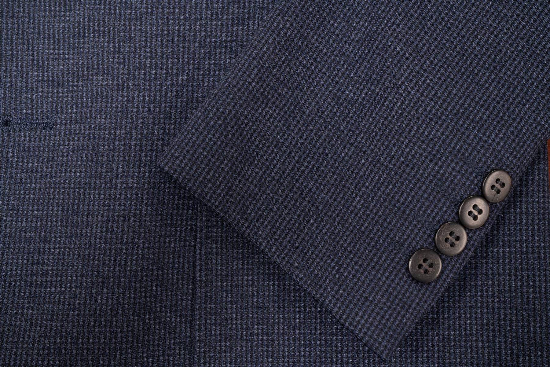 Rainwater's Navy Knit Slim Fit Soft Coat - Rainwater's Men's Clothing and Tuxedo Rental