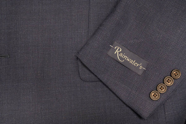 Rainwater's Indigo Blue Hopsack Sport Coat - Rainwater's Men's Clothing and Tuxedo Rental