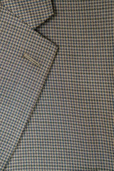 Rainwater's Khaki Houndstooth Silk & Wool Sport Coat - Rainwater's Men's Clothing and Tuxedo Rental