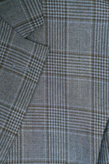 London Fog Blue Glen Plaid Sport Coat - Rainwater's Men's Clothing and Tuxedo Rental