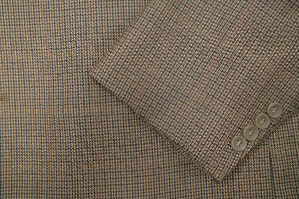 Rainwater's Taupe Houndstooth Wool Sport Coat - Rainwater's Men's Clothing and Tuxedo Rental