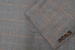 Rainwater's Brown Windowpane Wool Sport Coat - Rainwater's Men's Clothing and Tuxedo Rental
