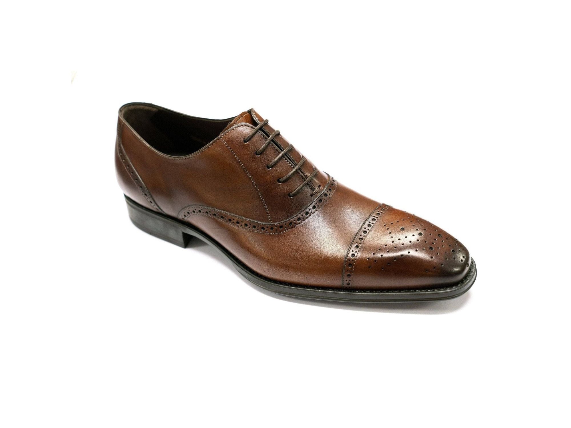 Buckland cap 2024 toe oxford