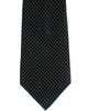 Silk Tie In Black Pin Dot Print - Rainwater's Men's Clothing and Tuxedo Rental
