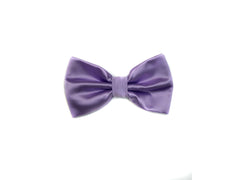 Solid Bow Tie and Matching Pocket Square Set - Rainwater's Men's Clothing and Tuxedo Rental