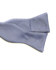 Self Tie Bow Tie In Lavender Neat Pattern - Rainwater's Men's Clothing and Tuxedo Rental