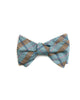 Self Tie Bow Tie In Mint Green Plaid - Rainwater's Men's Clothing and Tuxedo Rental