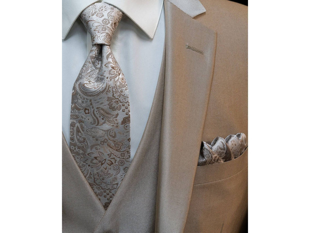 Luster Slim Fit Suit in Champagne | Rainwater's Luster Slim Fit Suit in Champagne | Rainwater's