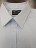Rainwater's Blue Herringbone Button Cuff Dress Shirt - Rainwater's Men's Clothing and Tuxedo Rental