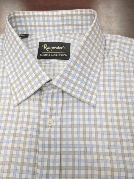 Rainwater's Evening Sky 100% Cotton Dress Shirt - Rainwater's Men's Clothing and Tuxedo Rental