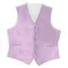 Lilac Satin Rental Vest - Rainwater's Men's Clothing and Tuxedo Rental