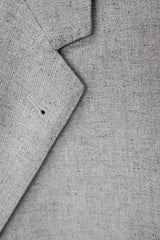 Lanificio di Pray Light Grey Silk & Wool Sport Coat - Rainwater's Men's Clothing and Tuxedo Rental