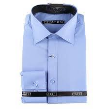 Luxton Blue Slim Fit - Rainwater's Men's Clothing and Tuxedo Rental