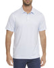 Flag & Anthem Cashiers Geo Dot Performance Polo In White
