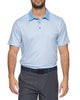 Flag & Anthem Kiawah Contrast Collar Mini Stripe Performance Polo