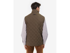 -Rainwater's -Barbour - Outerwear - Barbour Shoveler Gilet Quilted Lightweight Insulated Vest In Olive -